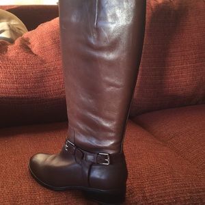 RALPH LAUREN LEATHER BOOTS